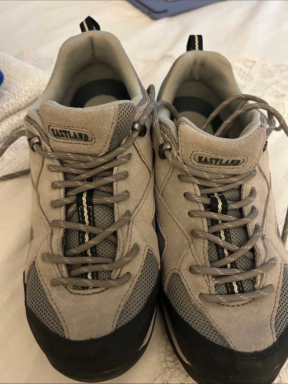 Eastland Gray Athletic Sneakers